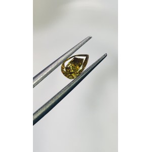 Diament 0.43 CT wyc.8930 zł