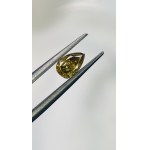Diamant 0,43 CT ocenění.8930 zł
