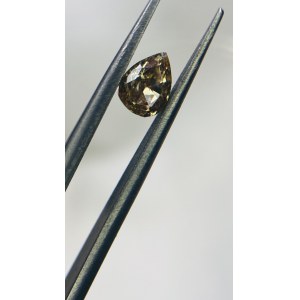 Diamant 0,37 CT ocenění.7194 zł