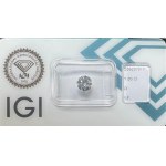 Diament IF 1.00CT D cer. IGI