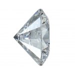 Diamond 1.01 ct D (colorless) IF(without blemish)
