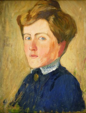 Stanisław CZAJKOWSKI (1878-1954), Portret kobiety