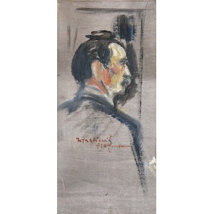 Wlastimil HOFMAN (1881-1970), Autoportret?