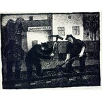 Stefan SUBERLAK (1928-1994), Jawornik Polski, [1950]