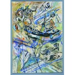 Janina MUSZANKA-ŁAKOMSKA (1920-1982), Abstrakcja
