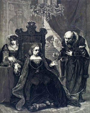 Jan MATEJKO (1838 - 1893), Otrucie królowej Bony