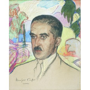 Winfred COOPER (1879 - 1931), Portret mężczyzny