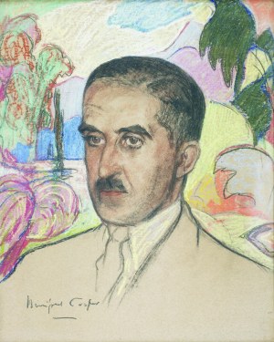 Winfred COOPER (1879 - 1931), Portret mężczyzny