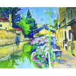 Teresa WALLIS-JONIAK (ur. 1926), Ukwiecone miasto (Dole), [2015]