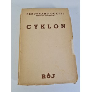 GOETEL Ferdynand - CYKLON Wyd.1939