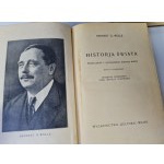 WELLS Herbert G.- HISTORJA ŚWIATA Tom I-VI