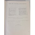SZTUKI PIĘKNE Rocznik ósmy 1932