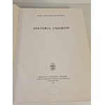 GUTKOWSKA-RYCHLEWSKA Maria - HISTORIA UBIORÓW Wyd.1968