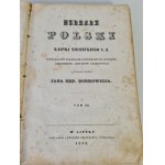 NIESIECKI Kasper - HERBARZ POLSKI Tom III 1839