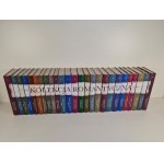 ROMANTIC COLLECTION 26 Volumes Classics of women's literature by, among others, authors Jane Austen, Emily and Charlotte Brontë Henry James