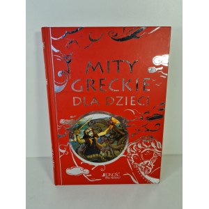 MILBOURNE STOWELL - MITY GRECKIE DLA DZIECI Iustracje