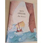 MILBOURNE STOWELL - MITY GRECKIE DLA DZIECI Iustracje
