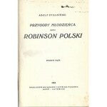 DYGASIŃSKI Adolf - PRZYGODY MŁODZIEŃCA CZYLI ROBINSON POLSKI ilustracje BARTŁOMIEJCZYK