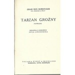 BURROUGHS Edgar Rice - TARZAN GROŹNY [1925]