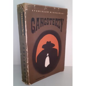 MIERZEŃSKI Stanisław - GANGSTERZY Ilustracje