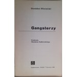 MIERZEŃSKI Stanisław - GANGSTERZY Ilustracje