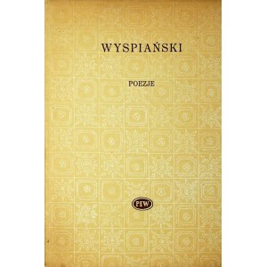 WYSPIAŃSKI Stanisław - POEZJE Wydanie 1