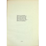 WYSPIAŃSKI Stanisław - POEZJE Wydanie 1