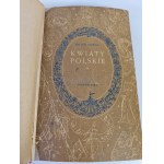 TUWIM Julian - KWIATY POLSKIE Wyd.1950