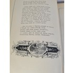 MICKIEWICZ Adam - PAN TADEUSZ czyli ostatni zajazd na Litwie Ilustracjami E.M.ANDRIOLLEGO