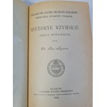 BYSTROŃ Jan - HISTORYE RZYMSKIE (GESTA ROMANORUM) Wyd.1894