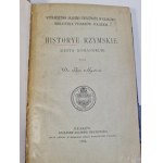 BYSTROŃ Jan - HISTORYE RZYMSKIE (GESTA ROMANORUM) Wyd.1894