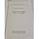 SUCHODOLSKI Stanisław - MENNICTWO POLSKIE W XI I XII WIEKU