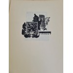10 EXLIBRISÓW POLSKICH GRAFIKÓW U CZESKICH ZBIERACZY( DESET EXLIBRIS POLSKYCH GRAFIKU PRO CESKOSLOVENSKE SBERATELE)