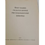 10 EXLIBRISÓW POLSKICH GRAFIKÓW U CZESKICH ZBIERACZY( DESET EXLIBRIS POLSKYCH GRAFIKU PRO CESKOSLOVENSKE SBERATELE)
