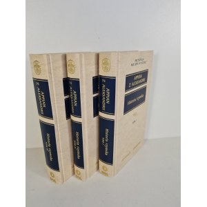 APPIAN Z ALEKSANDRII - HISTORIA RZYMSKA Tom I-III Arcydzieła Kultury Antycznej