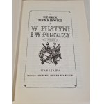 SIENKIEWICZ Henryk - W PUSTYNI I W PUSZCZY with engravings
