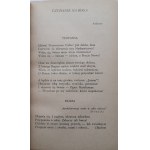 TUWIM Julian - DZIEŁA Tom I-IV Wydanie 1