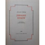 TUWIM Julian - DZIEŁA Tom I-IV Wydanie 1