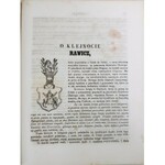 Paprocki Bartosz HERBY RYCERSTWA POLSKIEGO 1858 ORIGINAL