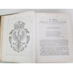 Paprocki Bartosz HERBY RYCERSTWA POLSKIEGO 1858 ORIGINAL
