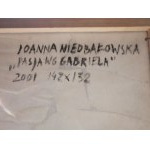 Joanna Niedbałowska (ur.1975), Pasja wg Gabriela, 2001
