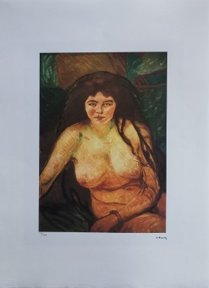 Edvard Munch (1863-1944), Nude