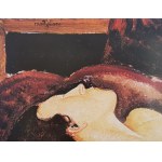 Amedeo Modigliani (1884-1920), Akt - ležící na zádech