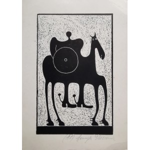 Henryk Plóciennik (1933-2020), Don Quixote, 1960s.