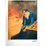 Pablo Picasso (1881-1973), Śpiąca kobieta, 1995