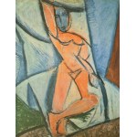 Pablo Picasso (1881-1973), Panna z Avignon, 1995