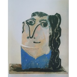 Pablo Picasso (1881-1973), Bust of a Woman, 1995
