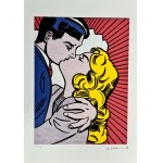 Roy Lichtenstein (1923-1997), Kiss III