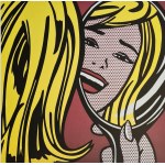 Roy Lichtenstein (1923-1997), Girl in mirror