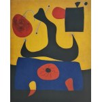 Joan Miro (1893-1983), Sitting woman, 1973